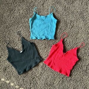 3 Garage cami crop tops